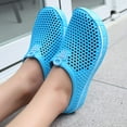 thumbnail image 4 of Womens Mens Garden Clogs Shoes Summer Sandals Beach Shower Slippers Anti-Slip Mules, 4 of 16