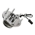 thumbnail image 3 of TRQ Front Wheel Hub & Bearing w/ ABS for Chevy GMC Pickup Truck 4X4 4WD AWD BHA53891 Fits select: 1999-2007 CHEVROLET SILVERADO, 2000-2006 CHEVROLET TAHOE, 3 of 5