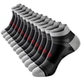 thumbnail image 1 of Calcetines de compresión para correr PAPLUS para hombre y mujer (6 pares), 1 of 7