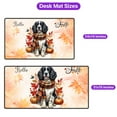 thumbnail image 5 of Hello Fall English Springer Spaniel Scarf Welcome Autumn with Leaves Pumpkins Desk Mat Full Keyboard Mouse Pad Springers Dog Lover Gifts Large Mousepad - 00011, 5 of 5