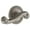 Antique Pewter, variant on Grandeur 820081 Circulaire Solid Brass Rose Right Handed Passage Door Lever Set - Brass