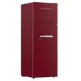 thumbnail image 4 of Frigidaire 7.5 cu. Ft. Retro fridge-W: 20.59" x L: 22.24" X H: 56.38" (Merlot), 4 of 6