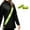 Fluorescent yellow-green, variant on Reflective Sash For Walking At Night High Visibility Reflective Running Gear Night Walking For Men Women Kids Reflective Sash With 2 Pcs Reflective Armbands