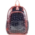 thumbnail image 5 of Fuel Clear Backpack and Cinch Sling Bundle Set, Clear Coral Anchors, 5 of 6