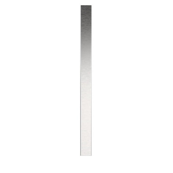 Amba I20sq Modello I 19-5/8"W X 1-1/2"H 115V Single Square Bar Stainless Steel Towel