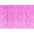 thumbnail image 1 of Ahgly Company Indoor Rectangle Solid Pink Modern Area Rugs, 2' x 3', 1 of 4