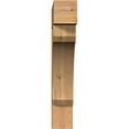 thumbnail image 2 of Ekena Millwork 5 1/2"W x 28"D x 32"H Legacy Block Smooth Bracket, Western Red Cedar, 2 of 4