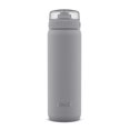 thumbnail image 1 of Botella de agua Ello Cooper de 650 ml de acero inoxidable con color gris pajizo, 1 of 8