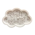 thumbnail image 2 of Xihbxyly Molde para Fondant de Chocolate, Antiadherente, Apto para Uso Alimentario, Fácil de Desmoldar, Ideal para Pasteles y Gelatinas, Versátil En La Cocina, 6,5 X 5 Cm, Color Gris., 2 of 2