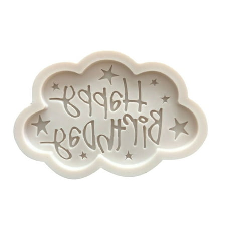 

WQQZJJ Kitchen Gadgets Gifts Sale Deals Silicone Fondant Mold Cake Decorating Chocolate Baking Mould Tool on Clearance