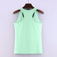 thumbnail image 6 of Blmnix Plain Basic Tank Tops for Women Gym Mint Green Fashion Sports Women's Tees and Tanks Crew Neck Camisole Tops, 6 of 7