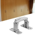 thumbnail image 4 of Bisagra De Puerta Secreta, Modelo De Bisagra Invisible Resistente A La Corrosión De Acero Inoxidable Movimiento Suave Para Armario ANGGREK Secret Door Hinge, 4 of 8
