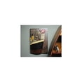 thumbnail image 4 of Titanic 3D Metal Wall Art - Handmade Bow Painting, Black Yellow Brown - 28x20 Inch Home Decor, 4 of 4