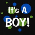 thumbnail image 2 of CafePress - It's A Boy! Maternity Dark T Shirt - Maternity Dark T-Shirt, 2 of 3