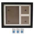 thumbnail image 1 of Pet Paw Print Frame, Pet Pawprint Keepsakes Picture Frame Pure Natural Pine Premium Ink Pad Press 5s For DIY Gift ANGGREK CF2118, 1 of 8