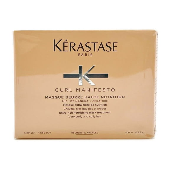 KERASTASE Curl Manifesto Extra-Rich Nourishing Mask 16.9oz - New