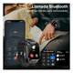 thumbnail image 5 of Smartwatch Reloj Inteligente llamadas 1.81 Lab.G, Color Negro, 5 of 5