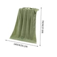 thumbnail image 3 of Partheme 28x55in Embroidered Bath Towel 70x140cm, Soft Anti Fade Highly Absorbent for Bathroom Spa Daily Use, Large Cotton Terry Cloth, C, 3 of 6