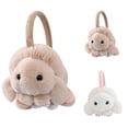 thumbnail image 2 of Lapin Oreillettes Cartoon Mignon Résistant au Froid Chaud Oreillettes Chauffe-Oreilles pour Enfant Adulte, 2 of 10