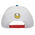thumbnail image 5 of Sailor Moon Sailor Scout Cosplay White Baseball Cap, 5 of 6