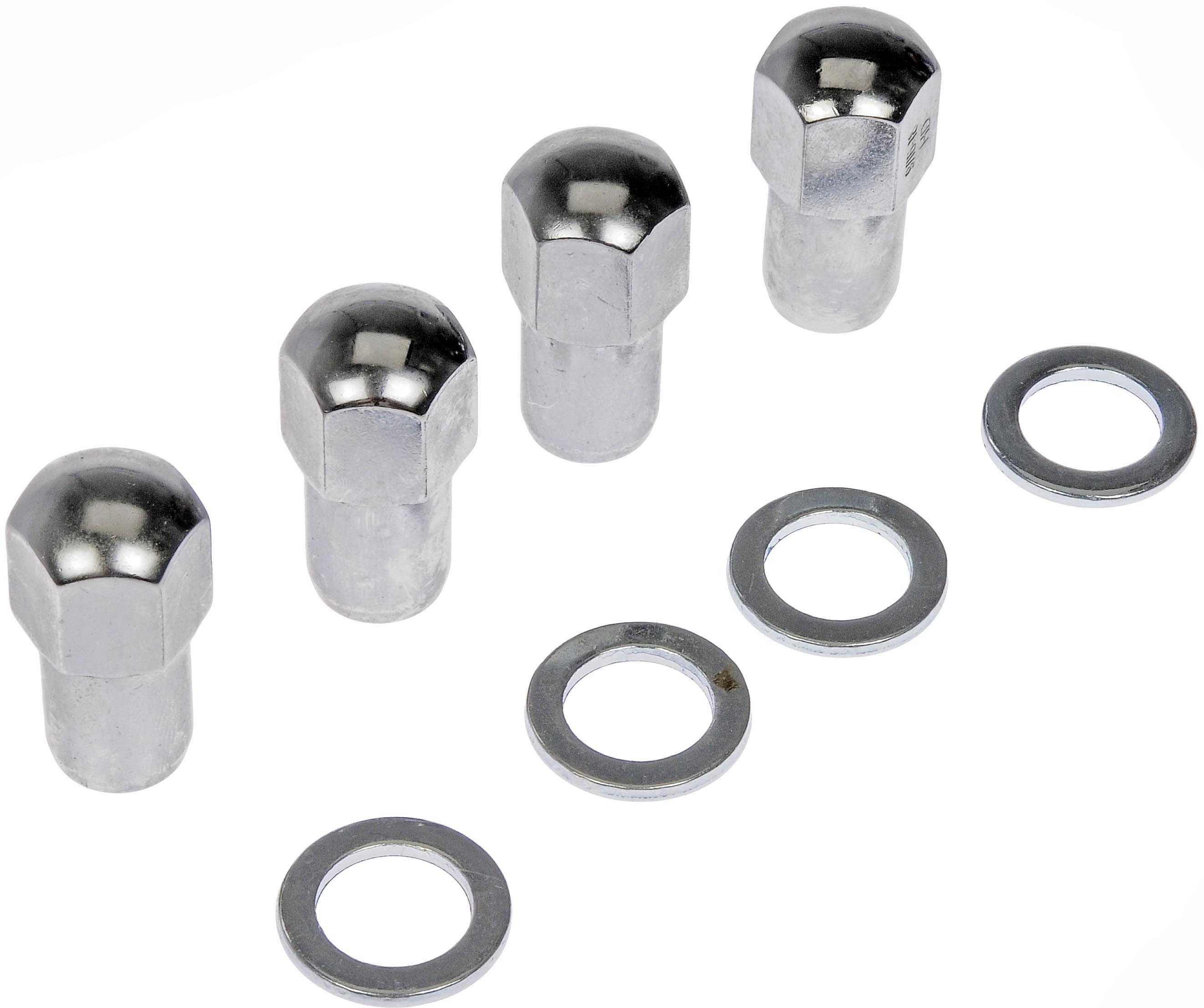Dorman Autograde Lug Nut, Pack of 4