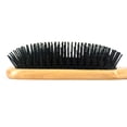 thumbnail image 4 of Natural Wooden Massage Brush,Nylon Bristles Cushion Paddle Brush, 4 of 4