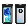 thumbnail image 4 of Swimming Phone Bag Touch Sensitive 30 Meters Waterproof with Lanyard Swimming Drifting Waterproof Bag Swimming Use, 4 of 12
