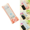 thumbnail image 4 of Langgg TV Remote Controller Case Home Interesting Controllers Protective Cases Small Bear Design Dustproof Cover Decorating Accessories pink S(18.5x8cm), 4 of 9
