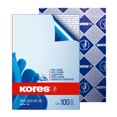 thumbnail image 1 of Papel Carbón Azul Kores Tamaño Carta/A4 100 Hojas, 1 of 5