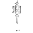 thumbnail image 2 of Progress Lighting Roman Coach 1-Light Small Wall Lantern in Antique Bronze with Seeded Glass Shade, 2 of 3