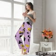 thumbnail image 5 of Logiee Cute Halloween Print Women Pajama Pants,Comfy Pj Bottom with Pockets & Drawstring,Stretch Casual Sleepwear-XX-Large, 5 of 6