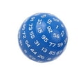 thumbnail image 1 of Acrylic Dices Game Entertainment Family Polyhedral Dice Blue, 1 of 9