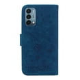 thumbnail image 2 of Case For OnePlus Nord N200 5G Embossed Pattern Leather Magnetic Closure Flip Cover Shockproof Non-slip Card Cash Pocket Wallet Phone Case For OnePlus Nord N200 5G,Blue, 2 of 11