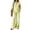 Green, variant on Women's Casual Trousers Set, Loose Top And Wide Leg Pants, Matching Two Piece Outfit, Palazzo Style Co Ord