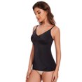 thumbnail image 5 of COMFREE Camisoles for Women Fashion V Neck Tops Seamless Basic Vest, 5 of 6