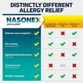 thumbnail image 4 of Nasonex 24HR Allergy Nasal Spray, 24 Hour Non Drowsy Allergy Medicine Twin Pack 2 x 120 spray *EN, 4 of 6