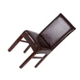 thumbnail image 1 of Billuyoard Viste sillas con estas elegantes fundas para sillas de comedor Protector de silla con funda para silla de comedor de PU Conjuntos de muebles de sala de estar café, 1 of 6