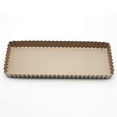 thumbnail image 3 of Coofit Bread Baking Pan Rectangular Removable Bottom Non-stick Bread Mould Cake Pan, 3 of 9