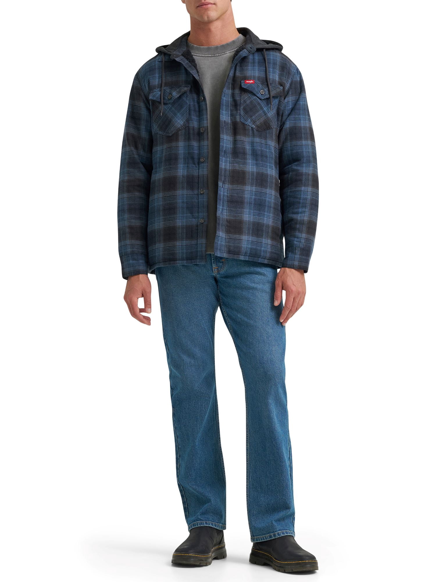 Wrangler® Men's Denim Bootcut Jeans