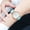 Sky Blue SB, variant on WWG Watches for Women Women's Casual Bracelet Watch Quartz Mesh Belt Fashion Analog Wrist Watches