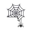 thumbnail image 5 of Halloween Castle Graves Door Corner Decoration, 5 of 5