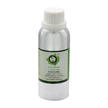Babchi Oil Psoralea Corylifolia For Skin For Nails For Hair Health For Hair Growth For Face For Body Pure Natural Cold Pressed 1250ml 42oz By R V Essential