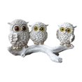 thumbnail image 3 of Baoblaze Owl Figurine Creative Cute Ornament Animal Sculpture for Desk Bedroom Office 17x7x9.5cm, 3 of 8