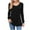 Black, variant on Maean Women's Blouse Pleated Crewneck Tunic Blouses Causal Dressy Long Sleeve Fall Trendy Tops
