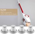 thumbnail image 4 of 4PCS HEPA Filter for MIJIA Handy Vacuum Cleaner Home Car Mini Wireless Washable Filter Spare Parts, 4 of 5
