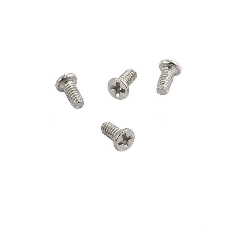 M0.9 Small Screws Tiny Screws 303 Stainless Steel Slotted Head