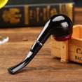 thumbnail image 3 of Pipas de cigarros falsas para fumar – Pipa de utilería para disfraz de Sherlock Holmes – Cigarro de utilería y pipa de burbujas para disfraz de Popeye – Accesorios de detective para escenari, 3 of 4