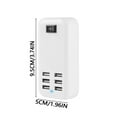 Jrocdr " Your Devices 6 USB Charger For Smartphones Tablets And Smart