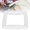 thumbnail image 4 of Needlecraft Supplies,Square Shape Embroidery Frame Square Shape Embroidery Frame Sewing Plastic Frame Expertly Crafted, 4 of 11