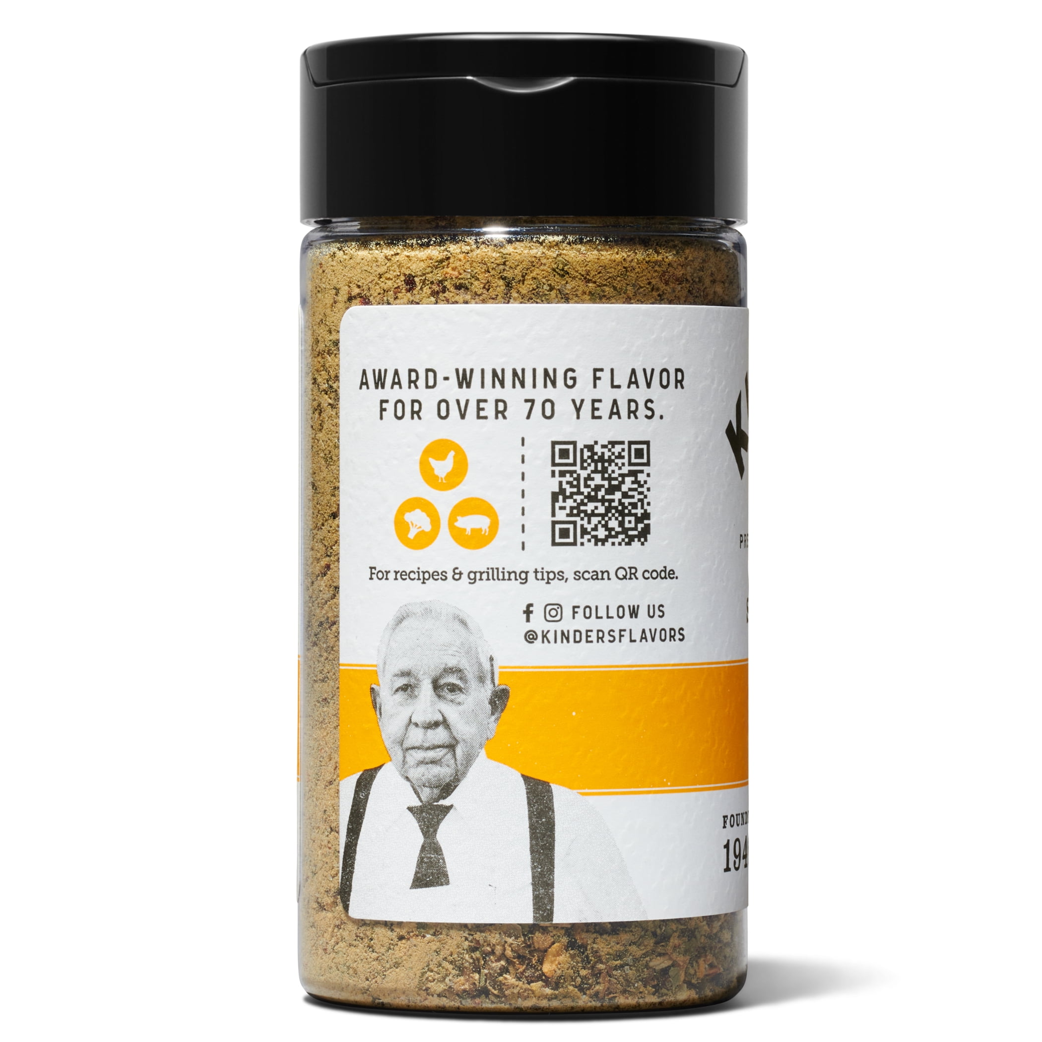 Kinder's Garlic Parmesan Seasoning, 5.8 oz